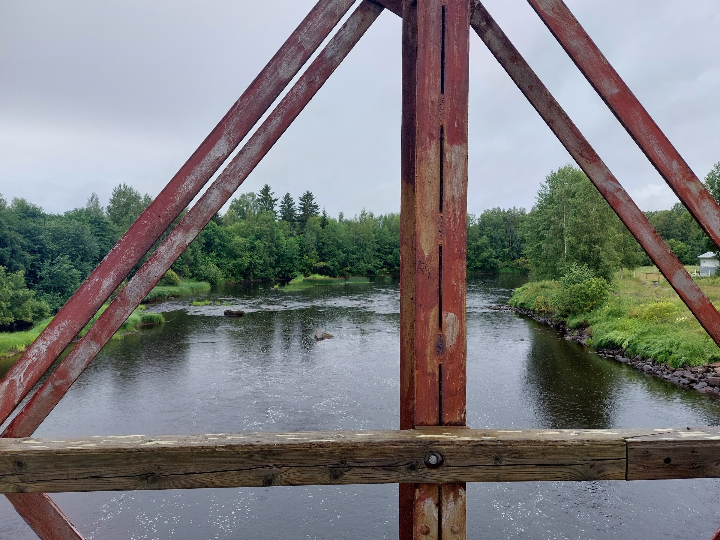 Hyttikoski Iron Bridge